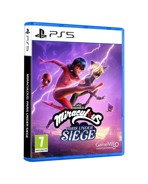 Miraculous Paris Under Siege - PlayStation 5 1