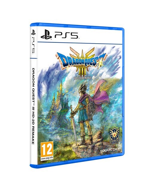 Dragon Quest Iii Hd-2D PlayStation 5