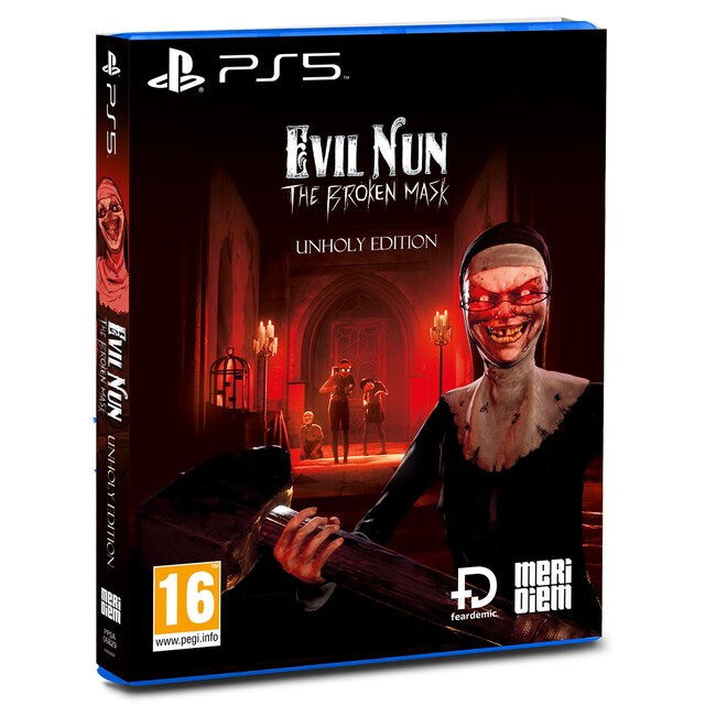 Evil Nun PlayStation 5.
