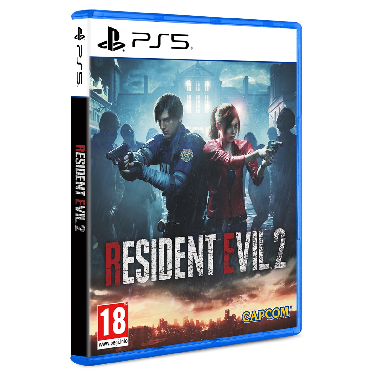 Videojuego Resident Evil 2 Remake PlayStation 5.
