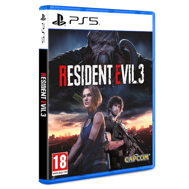 Imagen 0 de Videojuego Resident Evil 3 Remake PlayStation 5
