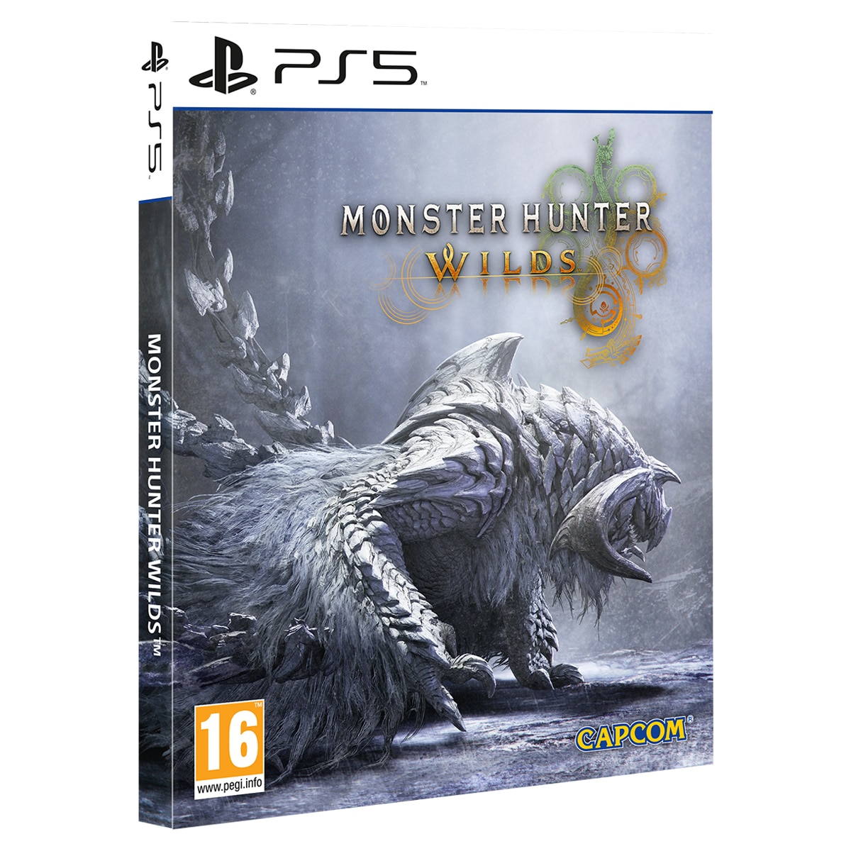 Monster Hunter Wilds Steelbook ED PlayStation 5.