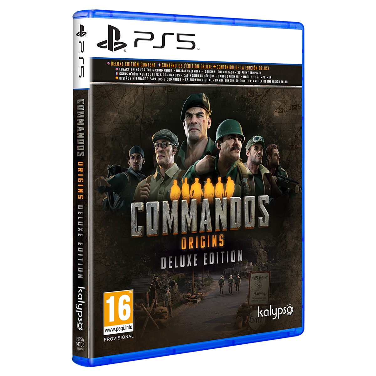 Commandos: Origins (Deluxe Edition) - PlayStation 5 1