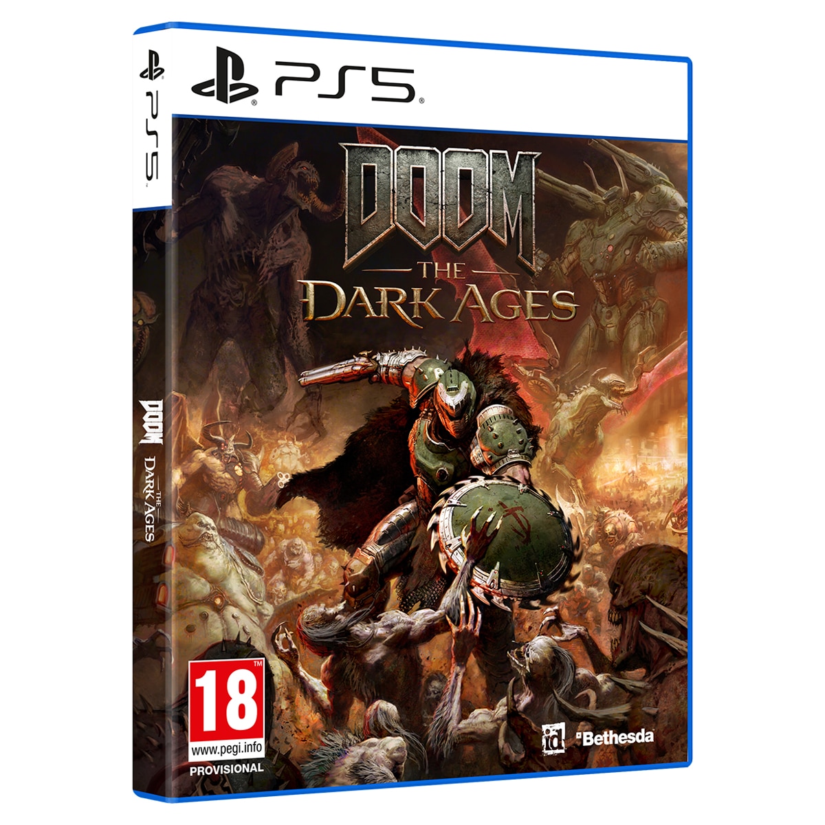 Imagen 0 de DOOM DARK AGES PlayStation 5