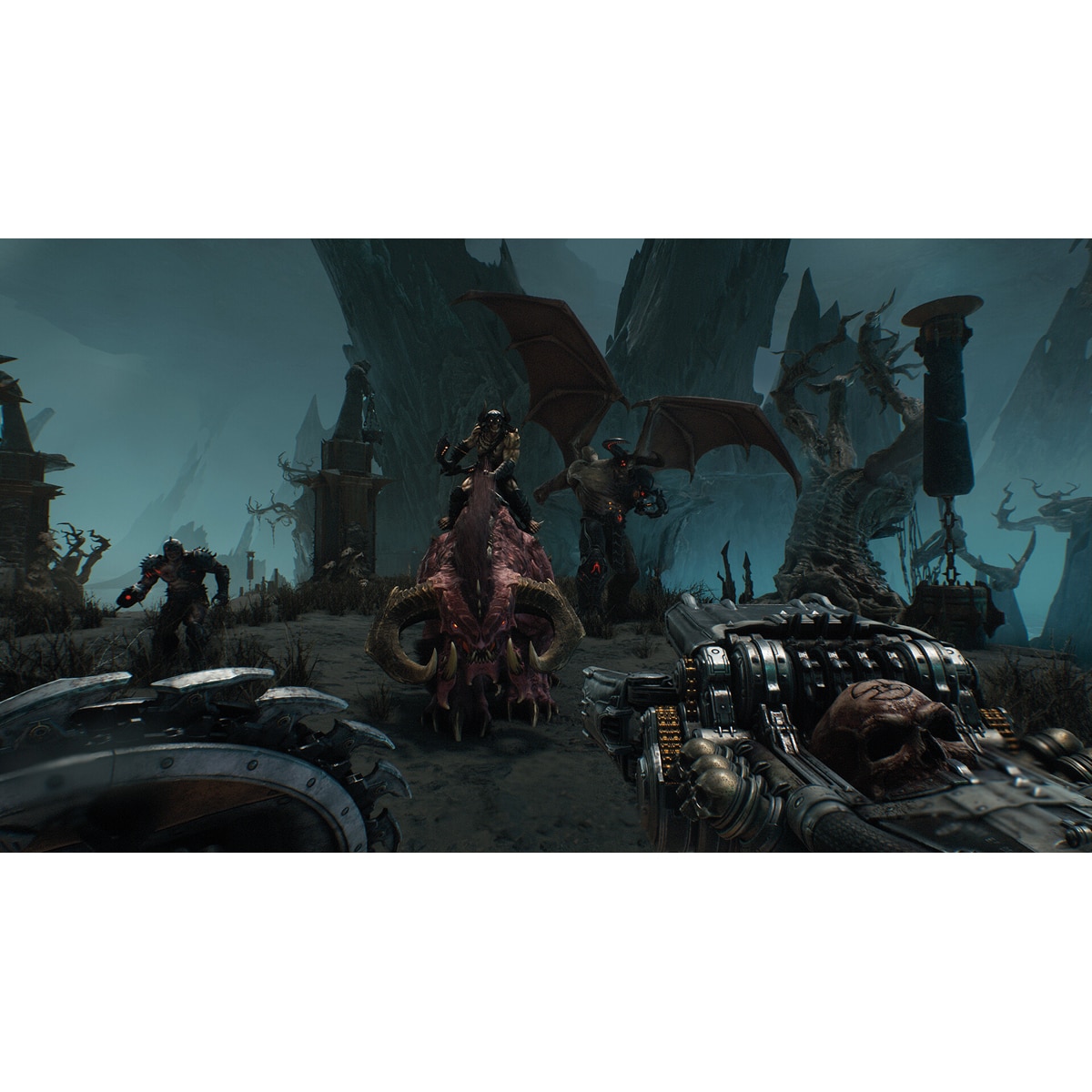 DOOM DARK AGES PlayStation 5 3