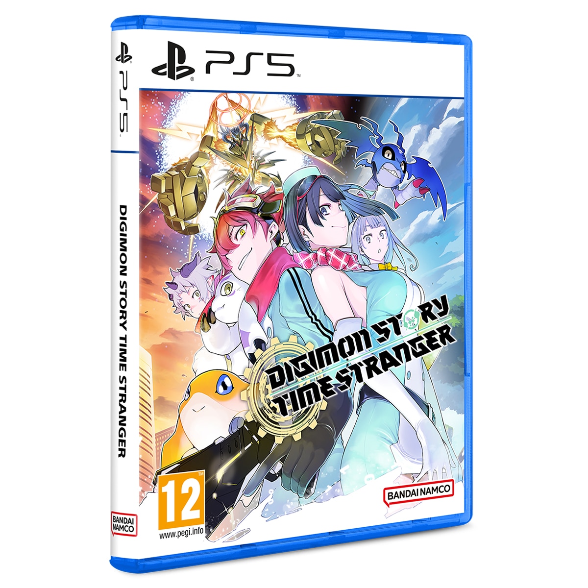 Imagen 0 de Digimon Story: Time Stranger PlayStation 5