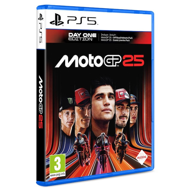 Imagen 0 de MotoGP 25 Day One Edition PlayStation 5