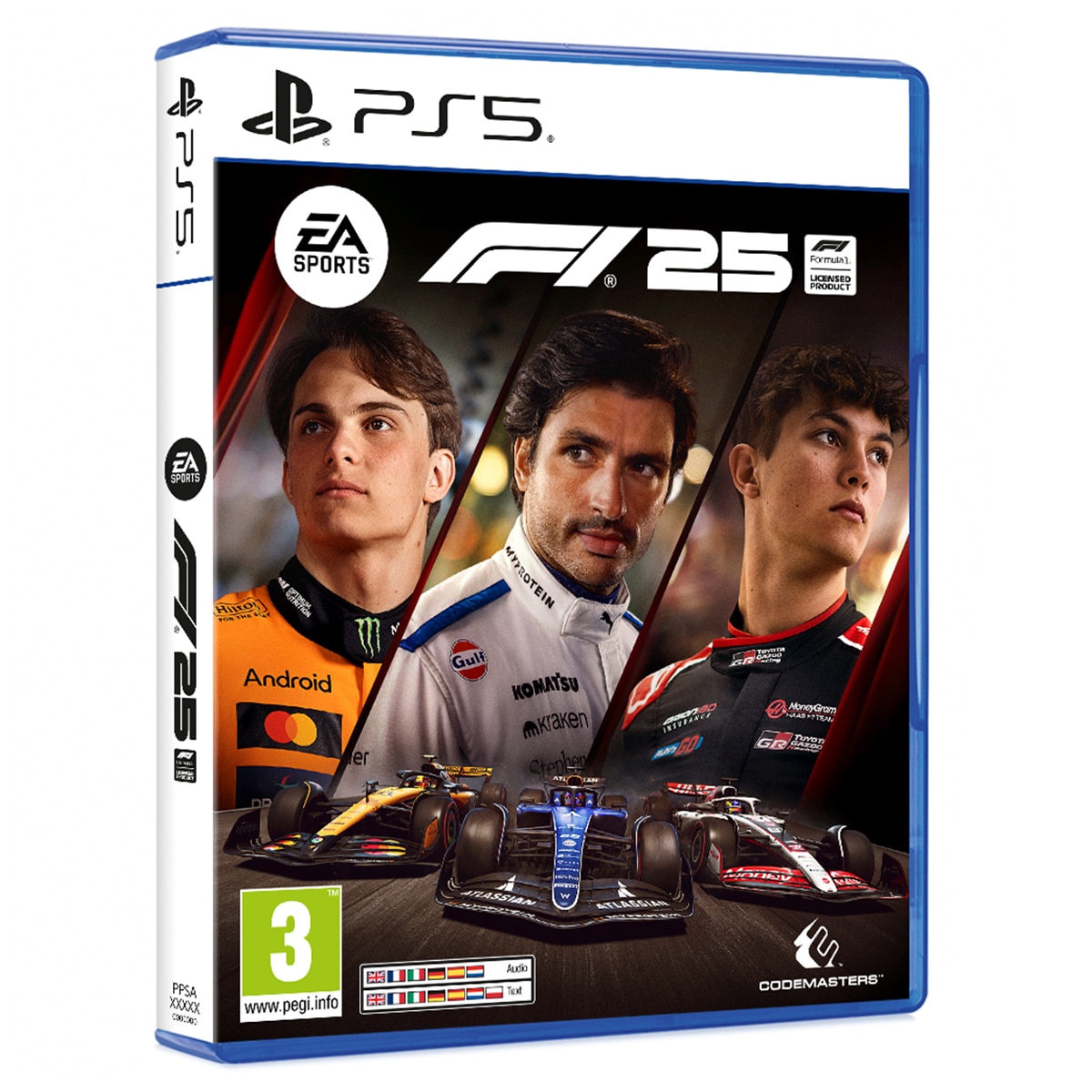 Imagen 0 de F1 25 PlayStation 5