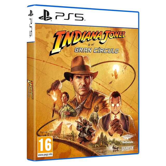 Imagen 0 de Indiana Jones y el Gran Círculo PlayStation 5
