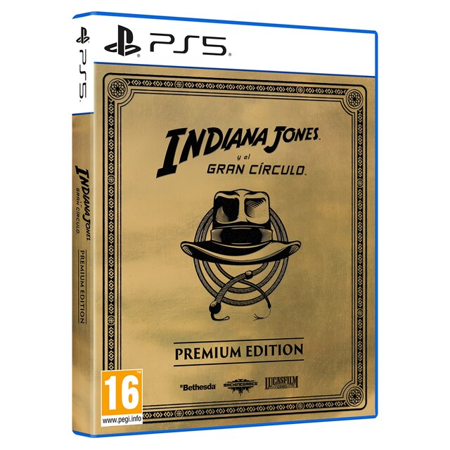 Imagen 0 de Indiana Jones y el Gran Círculo Premium Edition