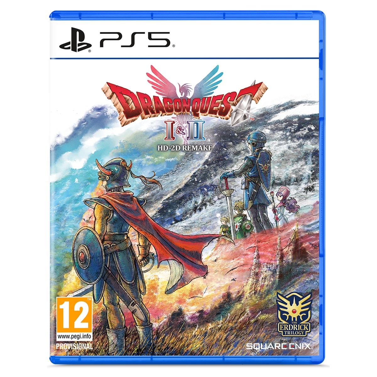 Imagen 0 de Dragon Quest I & II HD-2D Remake PlayStation 5