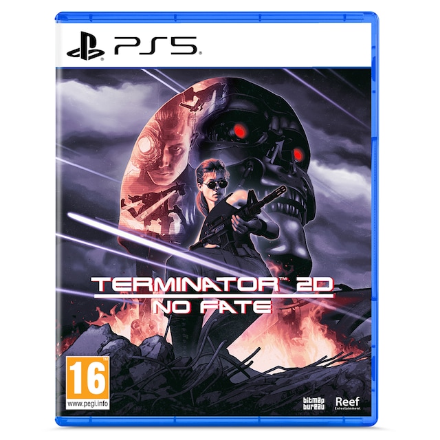 Imagen 0 de Terminator 2D: NO FATE Day One Edition PlayStation 5