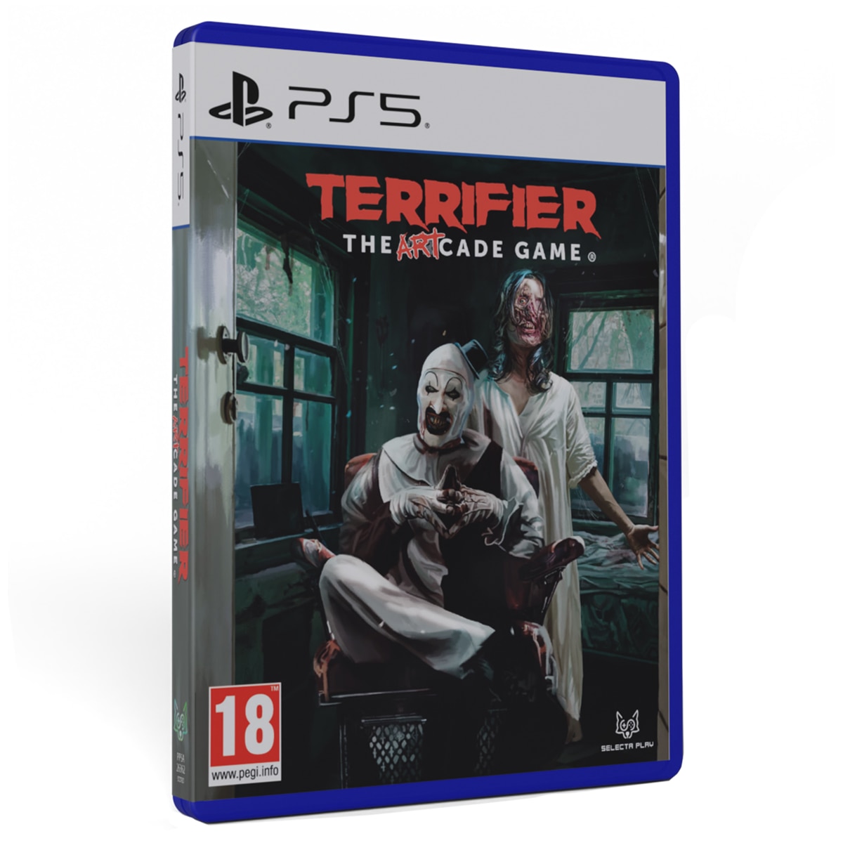 Imagen 0 de Terrifier The Artcade Game PlayStation 5