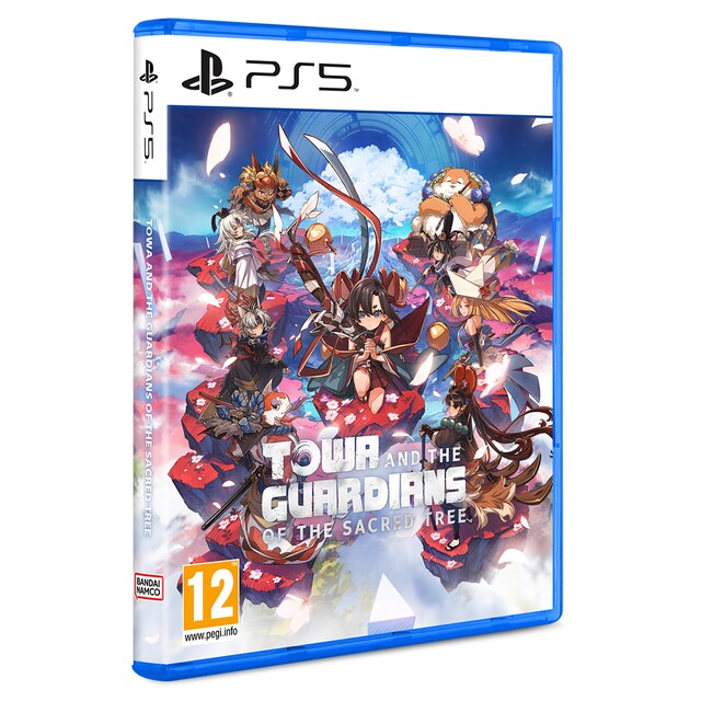 Towa And The Guardians Of The Sacred Tree PlayStation 5