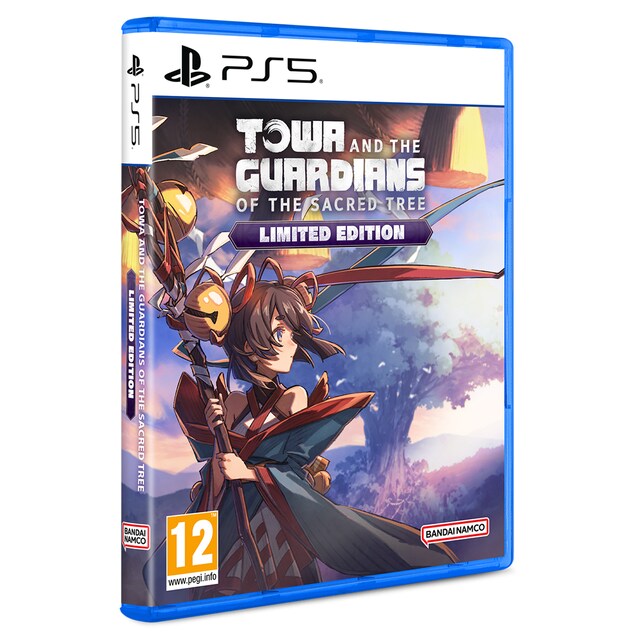Towa And The Guardians Of The Sacred Tree - Limited Edition PlayStation 5
