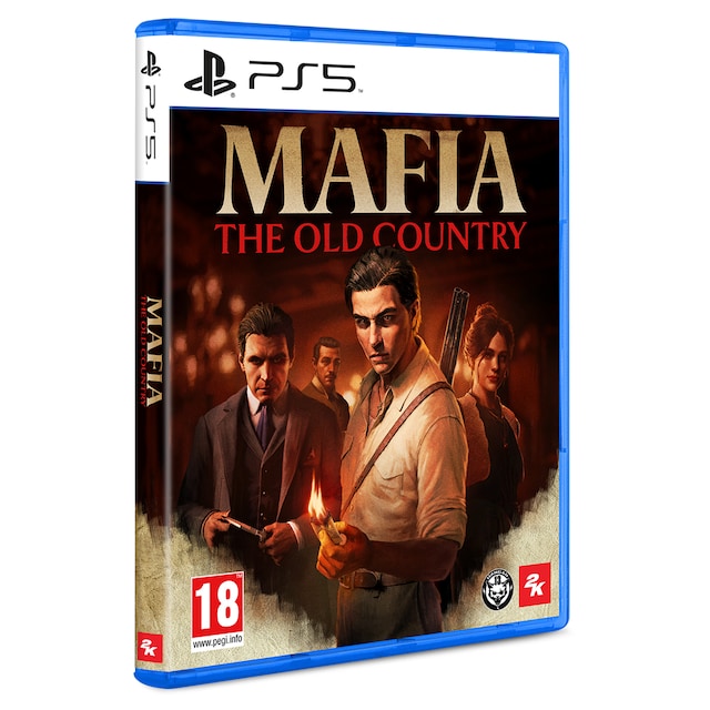 Mafia The old country PlayStation 5
