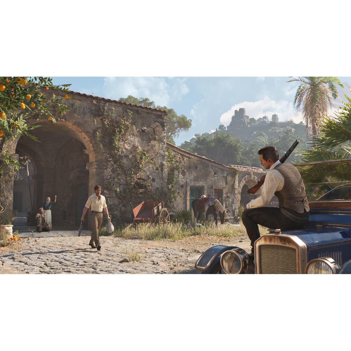 Mafia The old country PlayStation 5 6