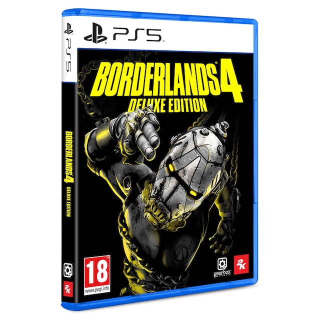 BORDERLANDS 4 - Deluxe Edition PlayStation 5