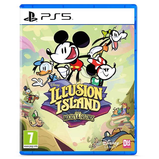 Disney Illusion Island Starring Mickey & Friends PlayStation 5