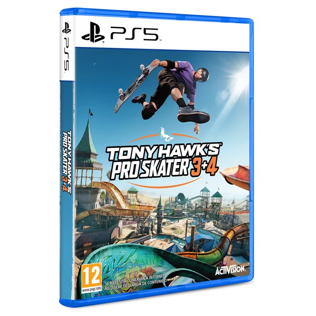 Tony Hawk Pro Skater 3+4 PlayStation 5