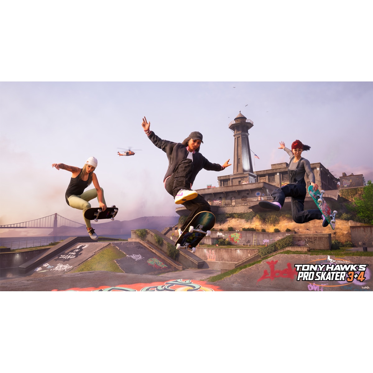 Tony Hawk Pro Skater 3+4 PlayStation 5 3