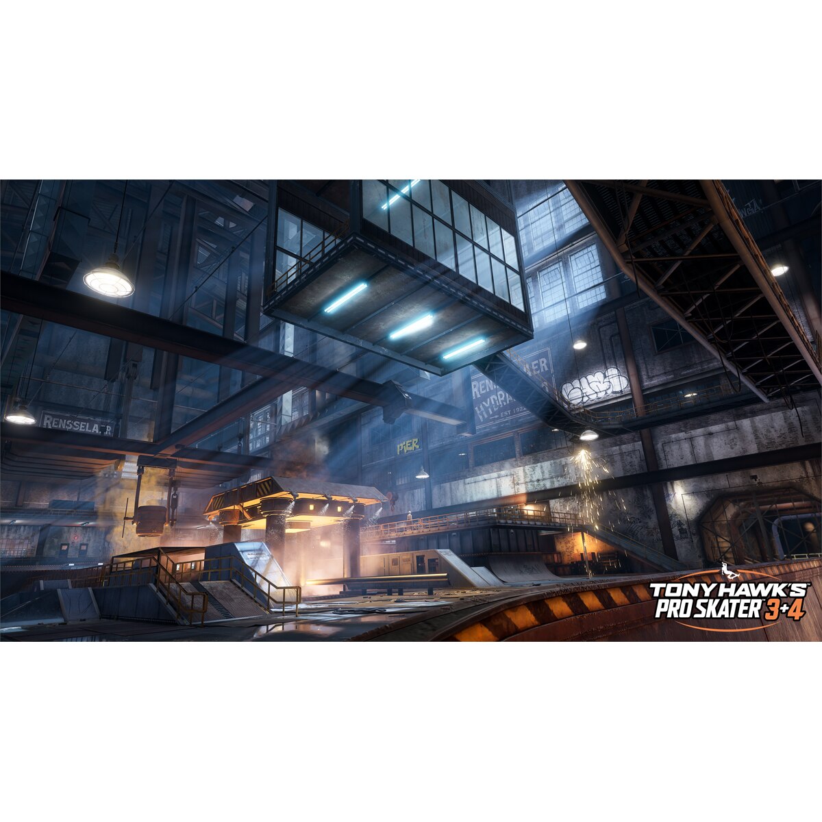Tony Hawk Pro Skater 3+4 PlayStation 5 6