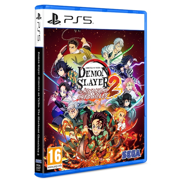 Demon Slayer -Kimetsu no Yaiba- The Hinokami Chronicles 2 PlayStation 5