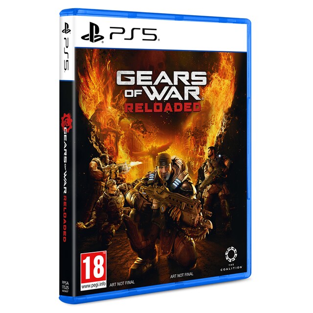 Gears of War Reloaded PlayStation 5