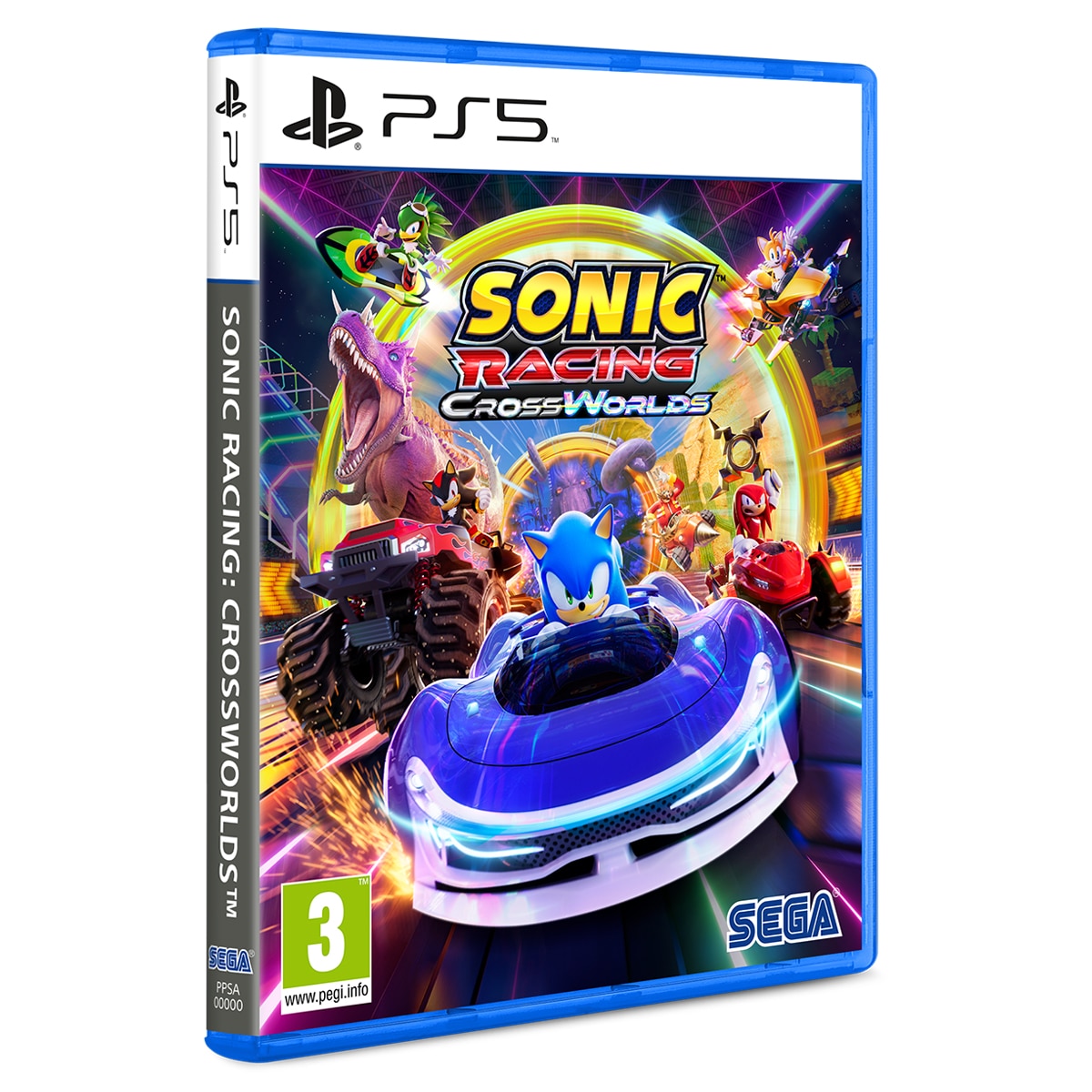 Imagen 0 de Sonic Racing CrossWorlds PlayStation 5