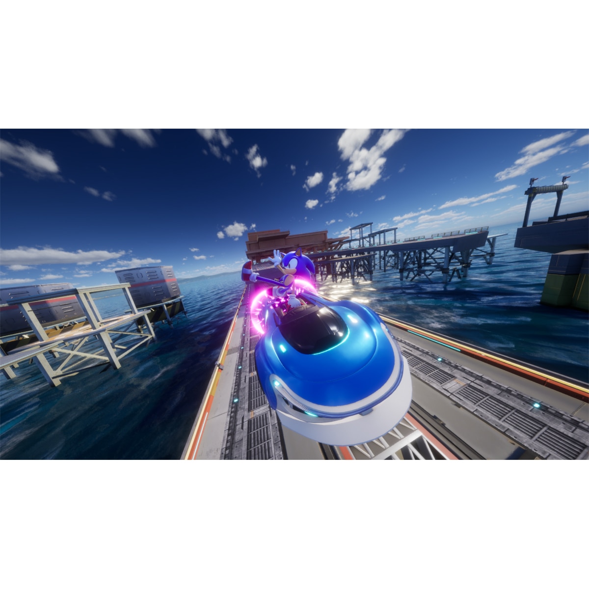 Sonic Racing CrossWorlds PlayStation 5 9