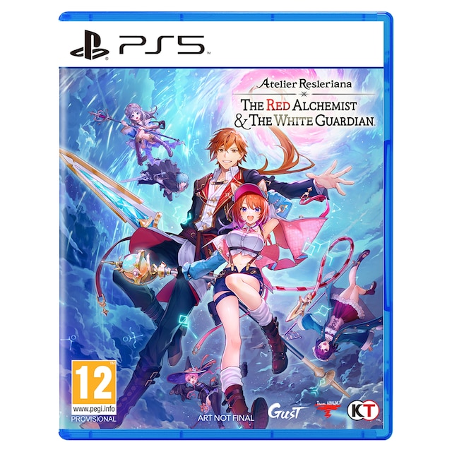 Atelier Resleriana: The Red Alchemist and the White Guardian PlayStation 5
