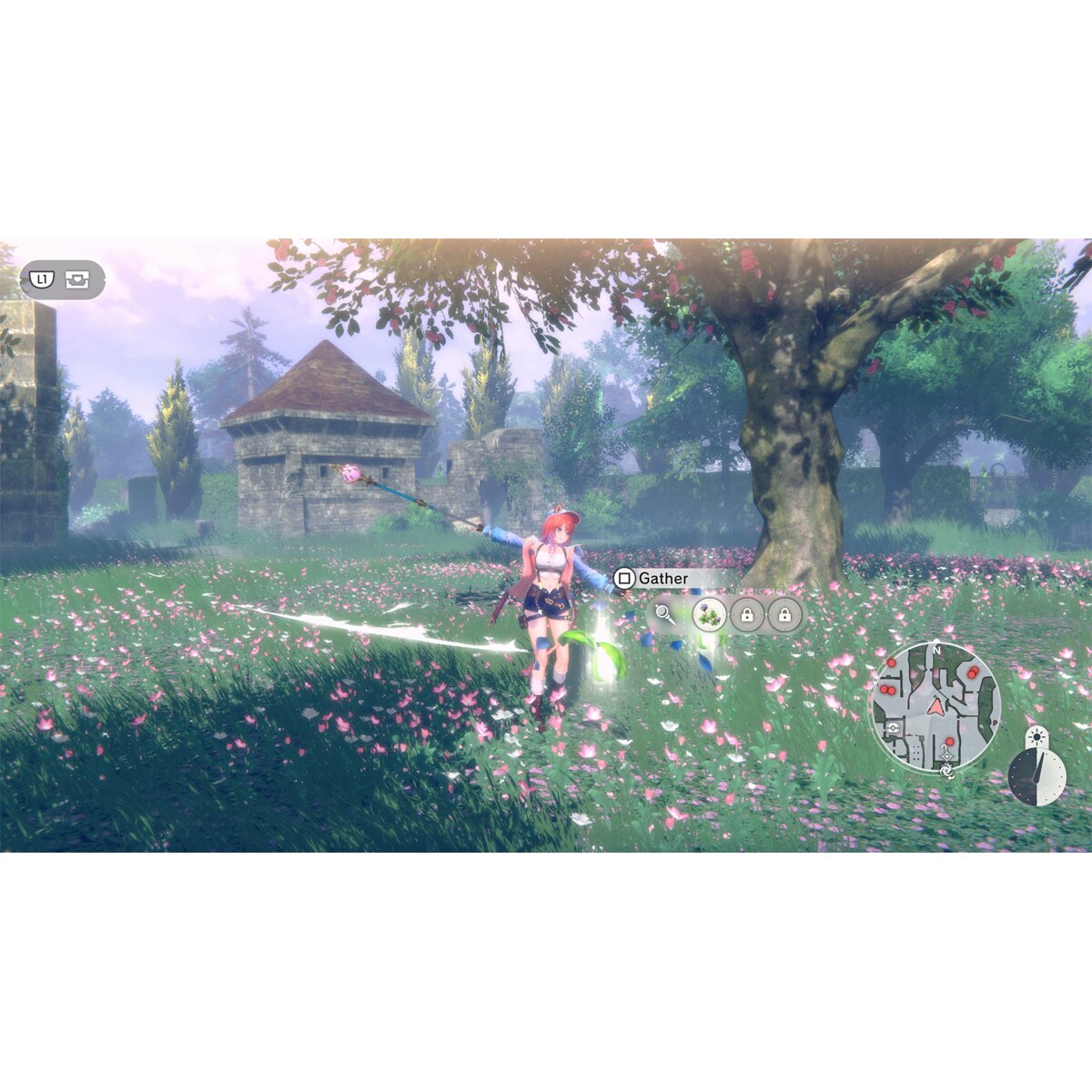 Atelier Resleriana: The Red Alchemist and the White Guardian PlayStation 5 3