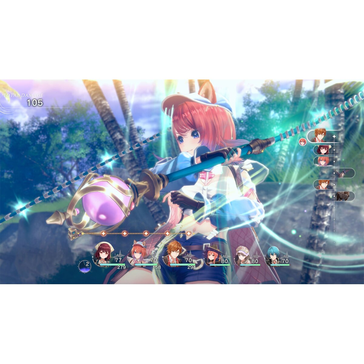 Atelier Resleriana: The Red Alchemist and the White Guardian PlayStation 5 5