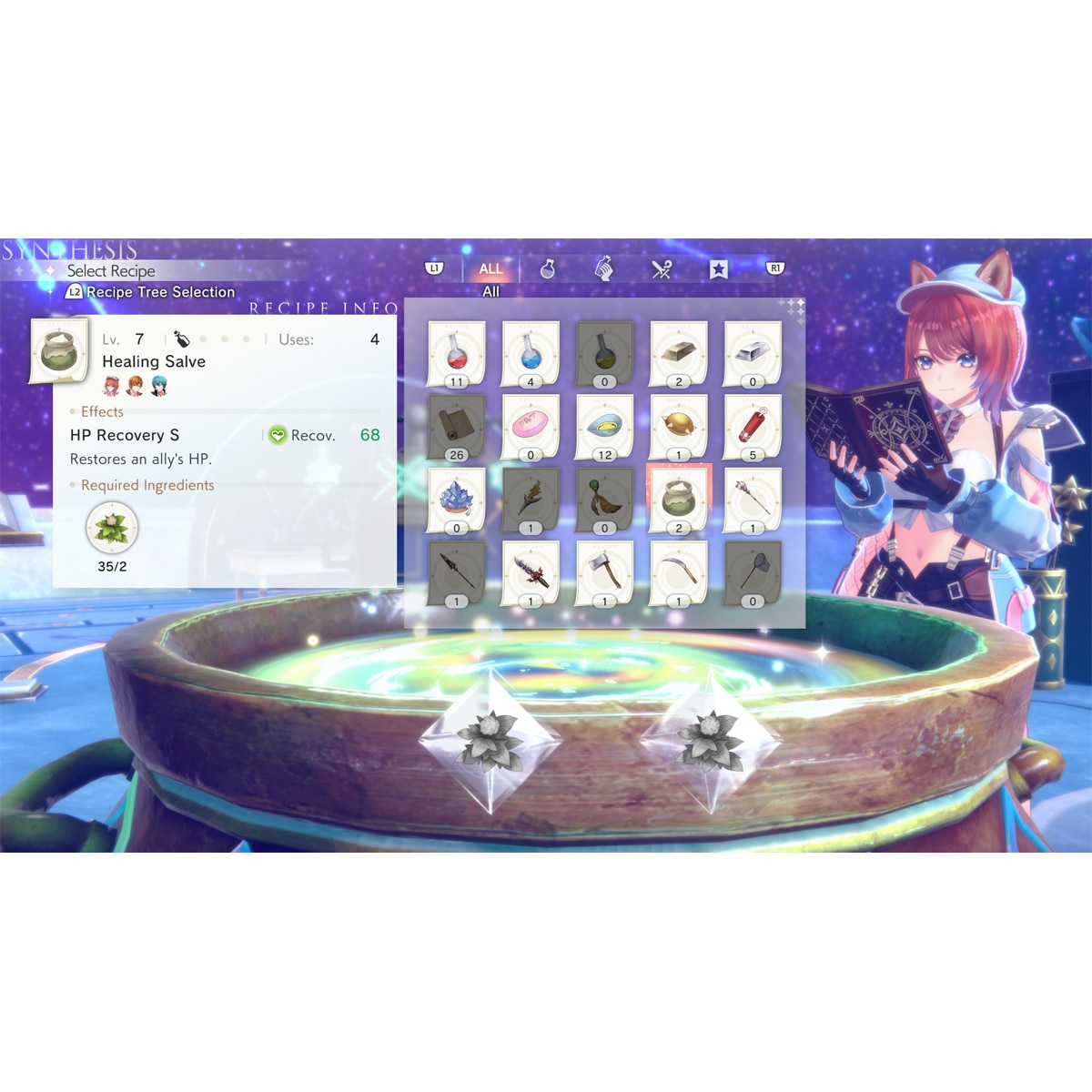Atelier Resleriana: The Red Alchemist and the White Guardian PlayStation 5 6