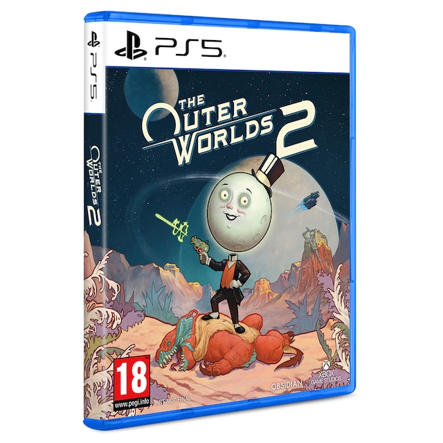 The Outer Worlds 2 Standard Edition PlayStation 5