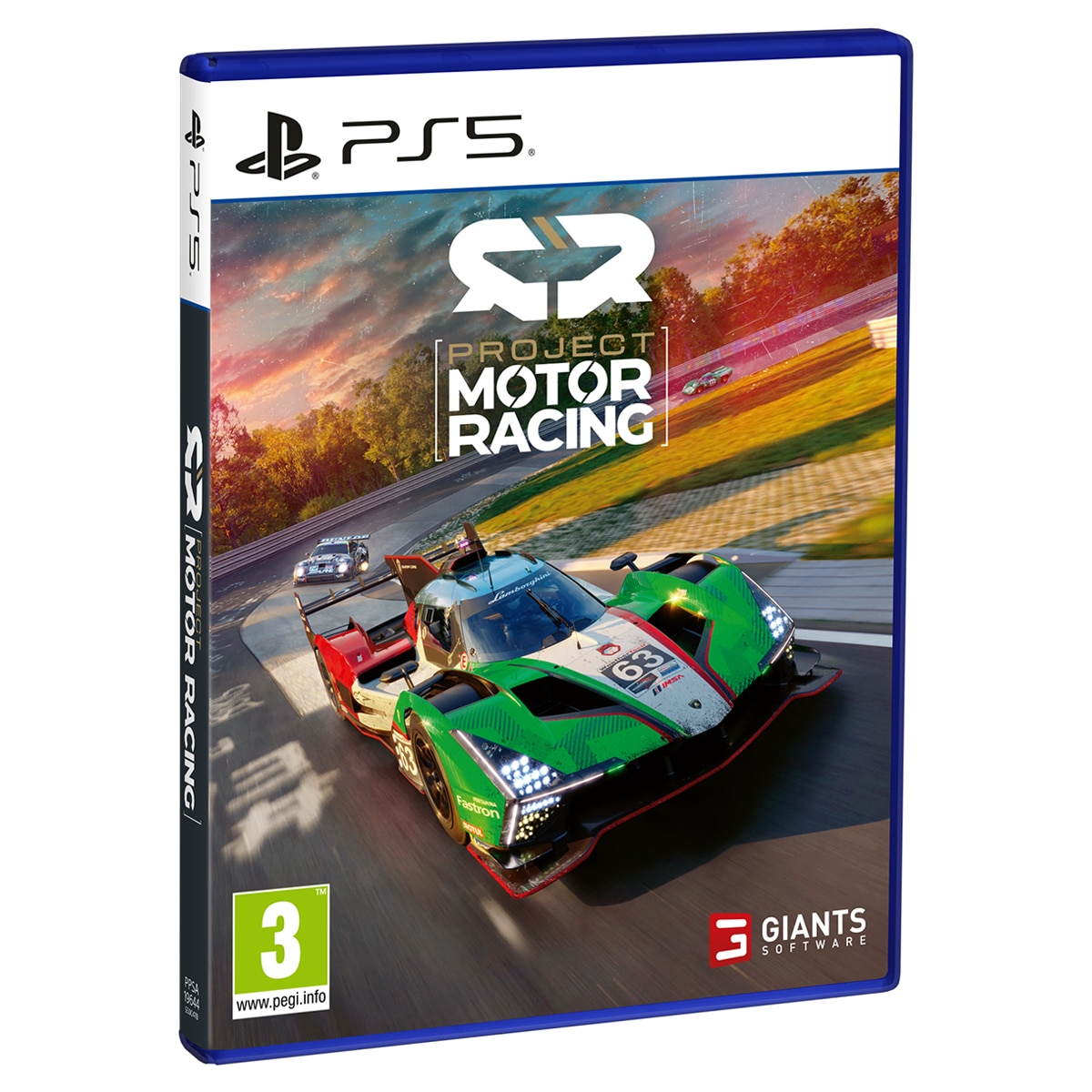 Imagen 0 de Project Motor Racing PlayStation 5