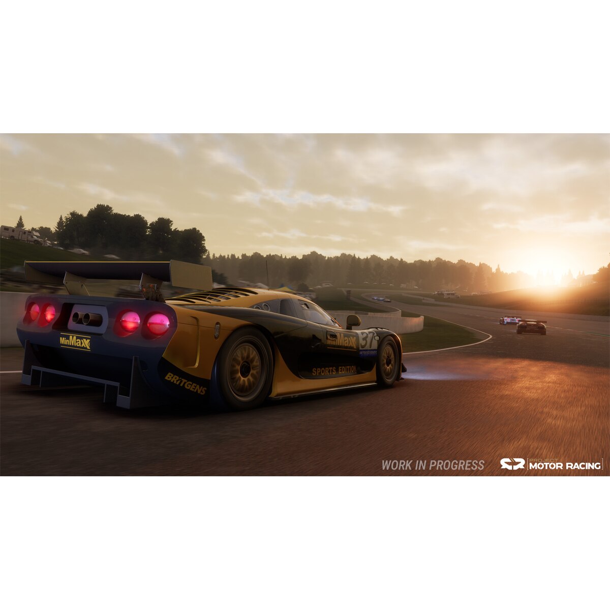 Project Motor Racing PlayStation 5 4