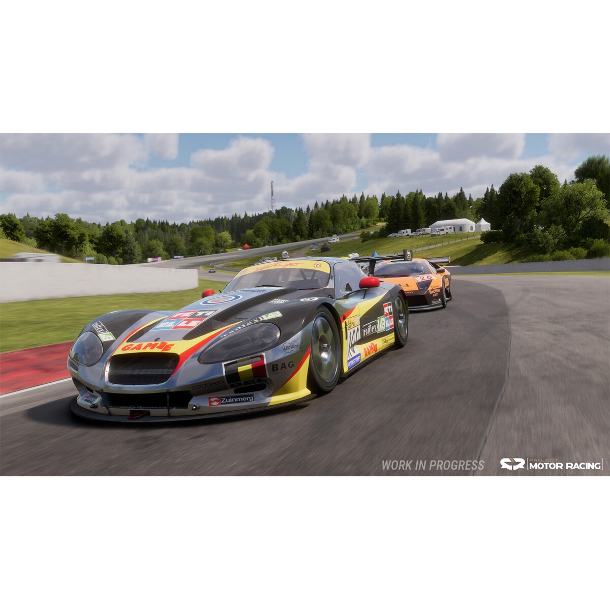 Project Motor Racing PlayStation 5 5