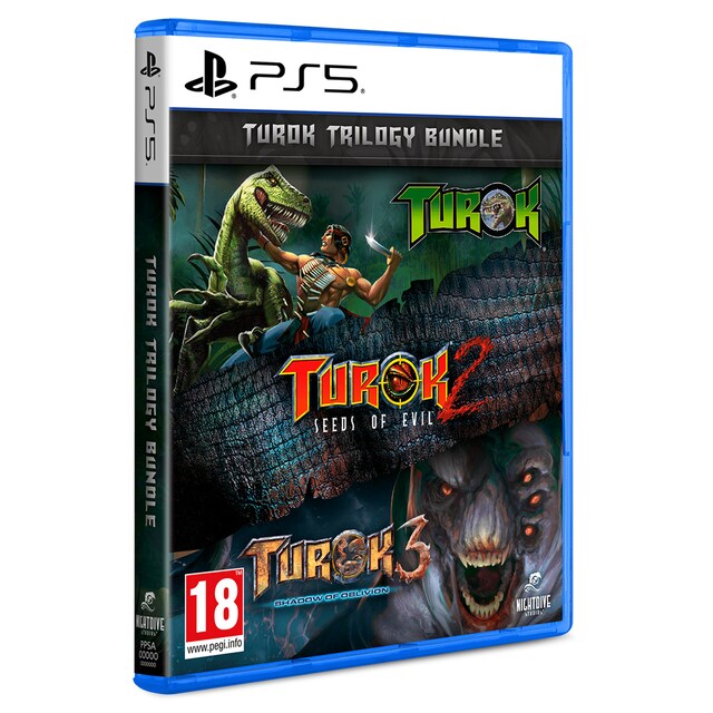 Turok Trilogy Bundle PlayStation 5