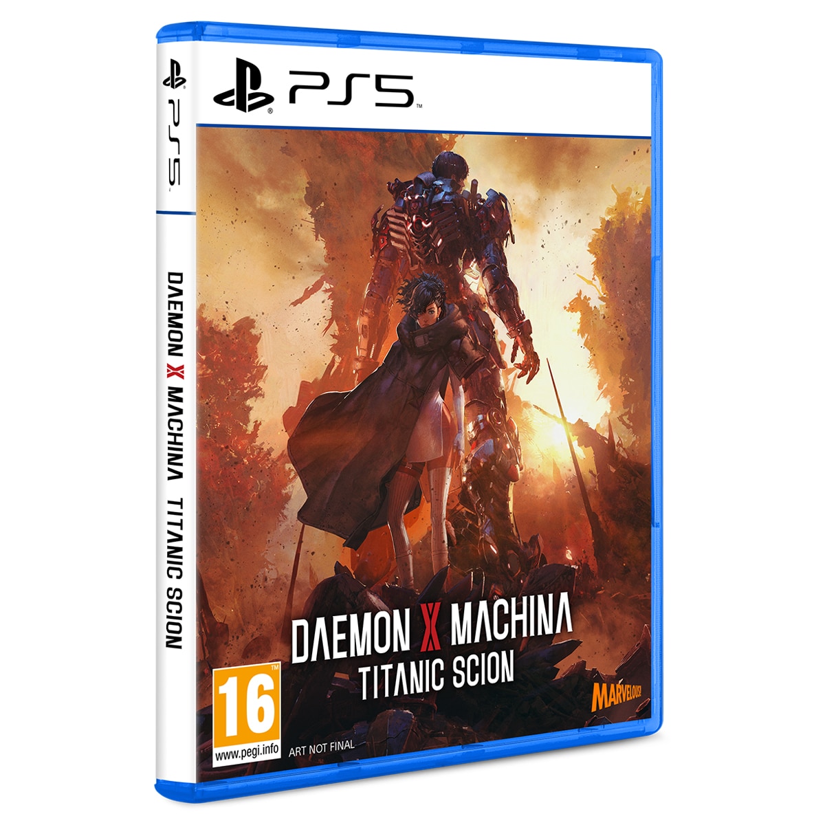 Imagen 0 de Daemon X Machina: Titanic Scion PlayStation 5