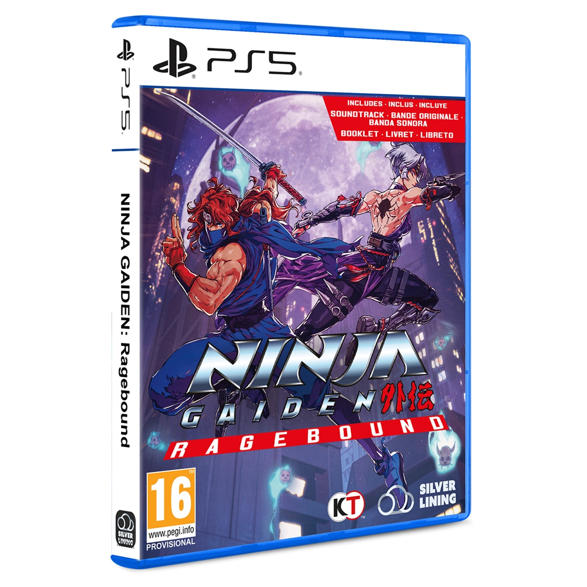 Imagen 0 de Ninja Gaiden Ragebound PlayStation 5