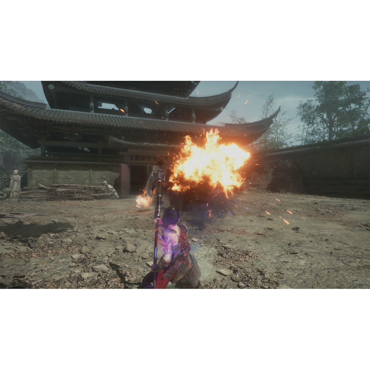 WUCHANG: Fallen Feathers Day 1 Edition PlayStation 5 3