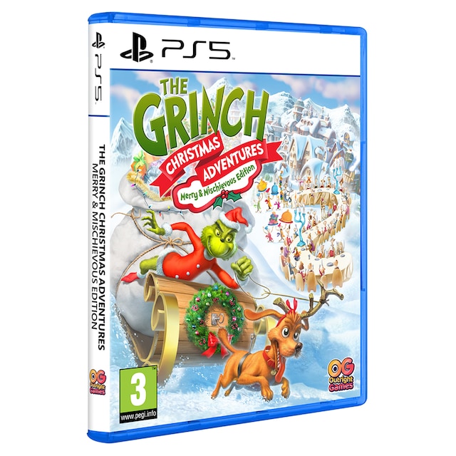 The Grinch: Christmas adventures Complete Edition PlayStation 5