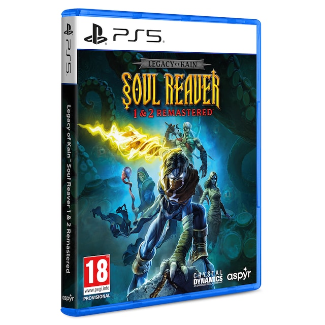 Imagen 0 de Legacy of Kain Soul Reaver 1&2 Remastered PlayStation 5