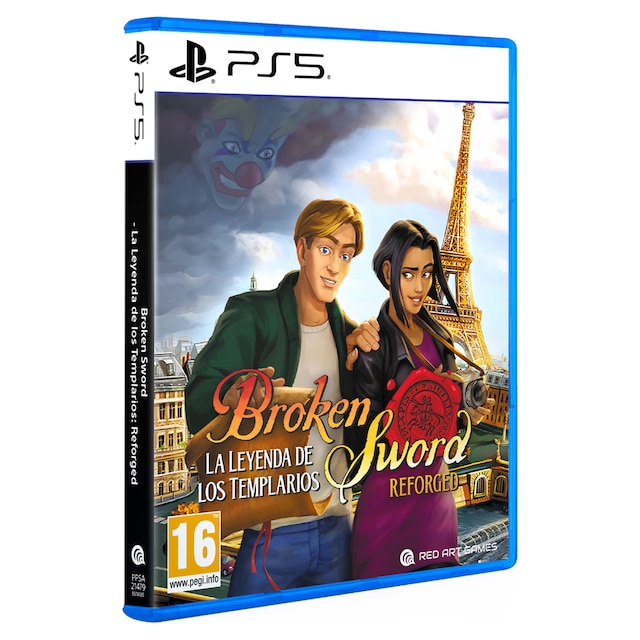 Imagen 0 de Broken Sword - Shadow of the Templars: Reforged PlayStation 5