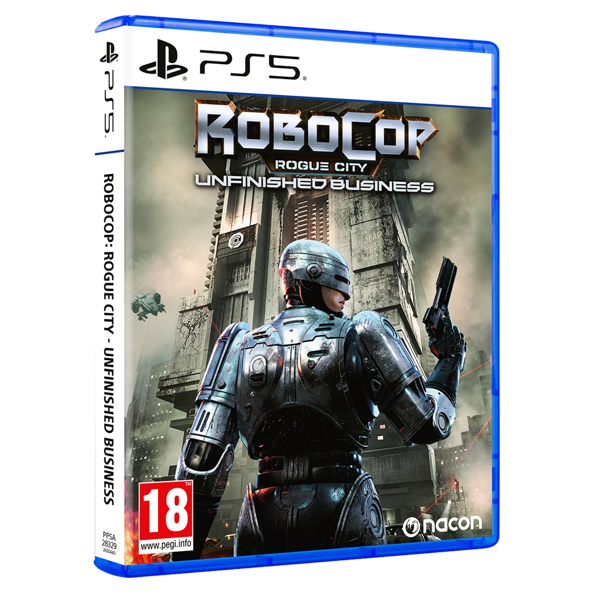 Imagen 0 de Robocop: Rogue City - Unfinished Business PlayStation 5