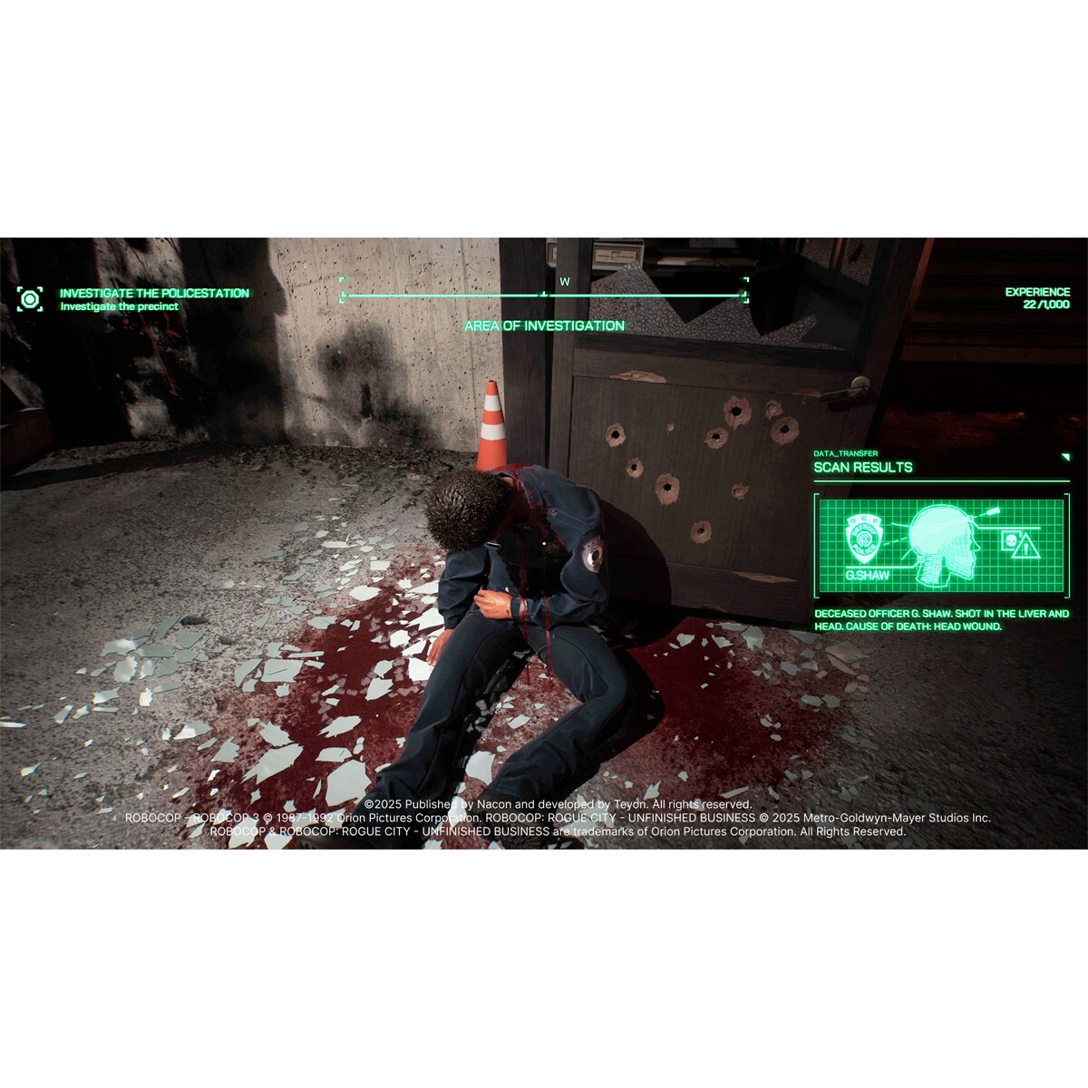 Robocop: Rogue City - Unfinished Business PlayStation 5 3