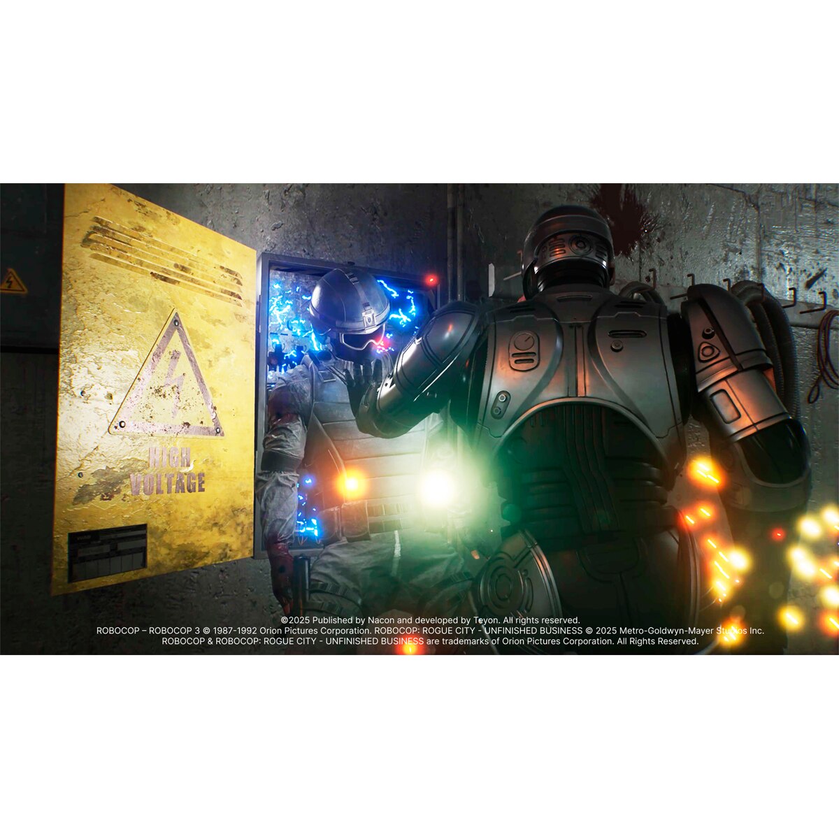 Robocop: Rogue City - Unfinished Business PlayStation 5 4