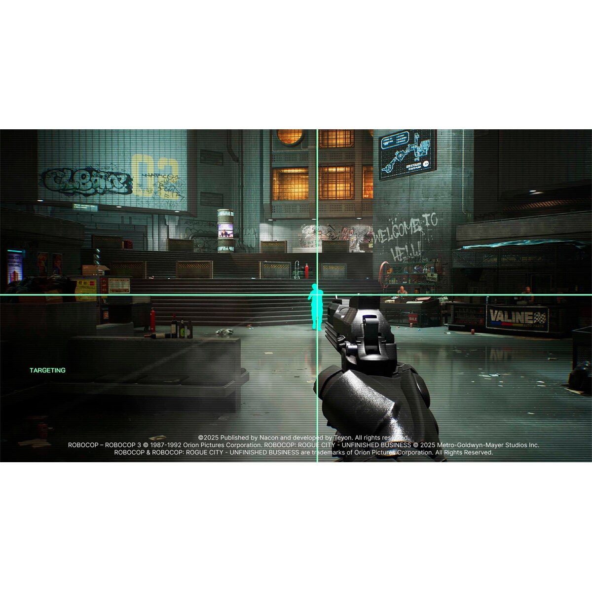 Robocop: Rogue City - Unfinished Business PlayStation 5 5