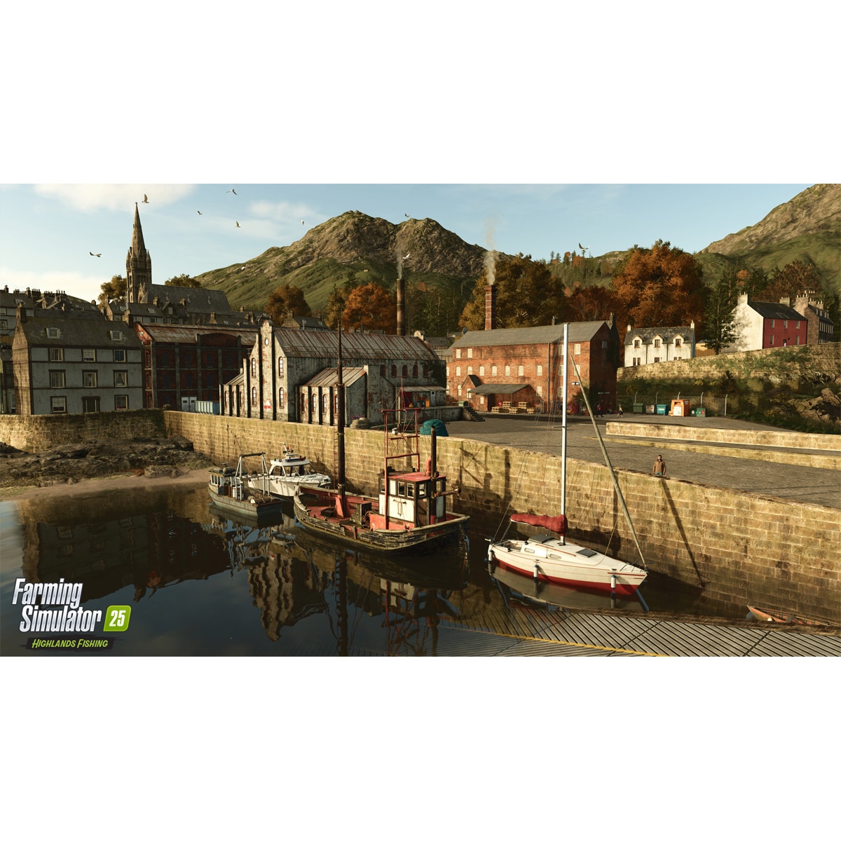 Farming Simulator 25: Highlands Fishing Edition - PS5 2